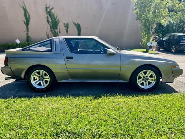 1987 Chrysler Conquest TSI - photo 6