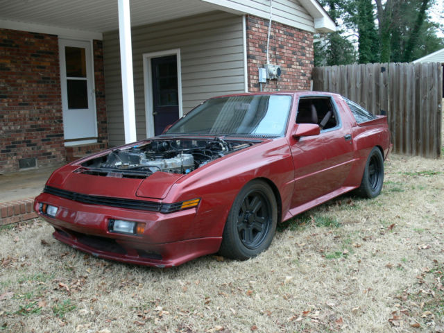 1987 Chrysler Conquest TSI 2.6L 1987 Chrysler Conquest TSI
