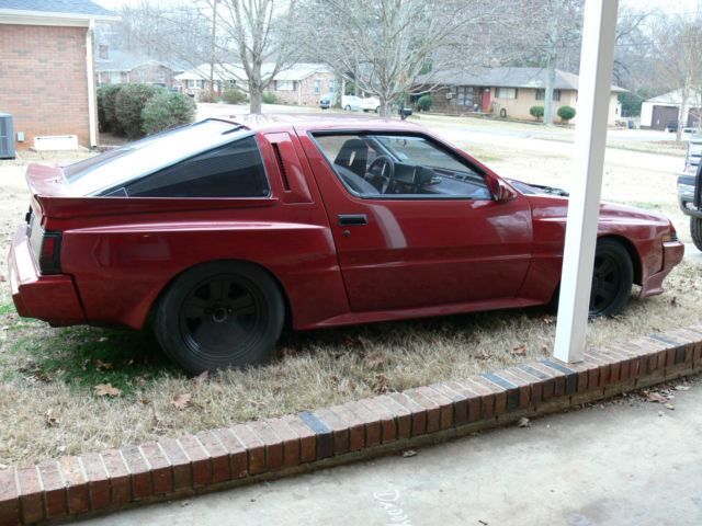 1987 Chrysler Conquest TSI - photo 10