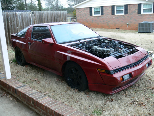 1987 Chrysler Conquest TSI - photo 12