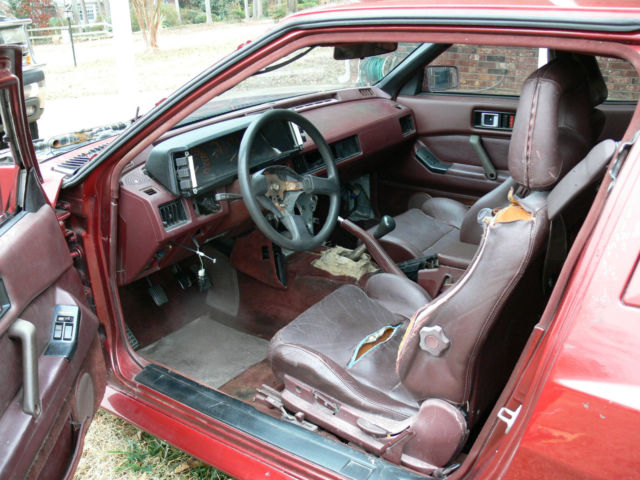 1987 Chrysler Conquest TSI - photo 13