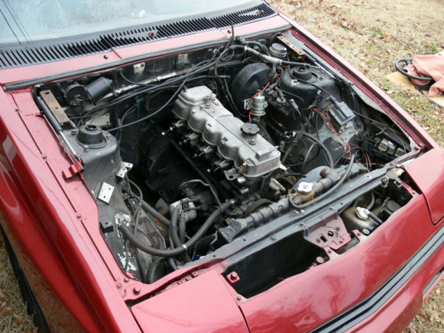 1987 Chrysler Conquest TSI - photo 4