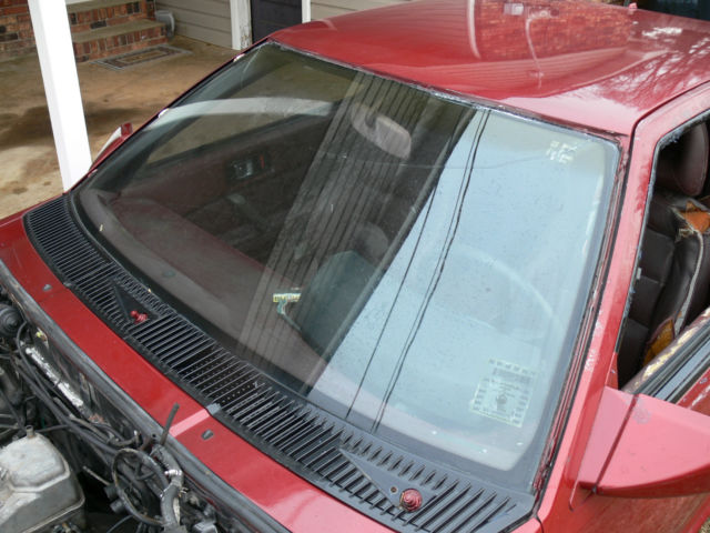 1987 Chrysler Conquest TSI - photo 5