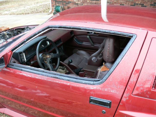 1987 Chrysler Conquest TSI - photo 6