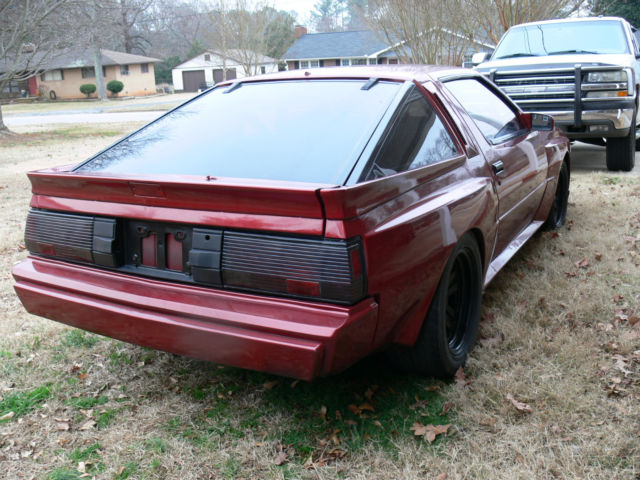 1987 Chrysler Conquest TSI - photo 9