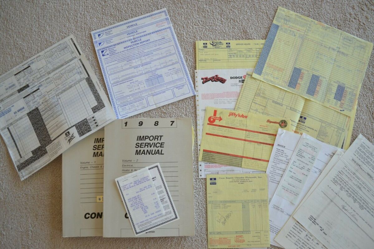 1987 Chrysler Conquest - photo 12