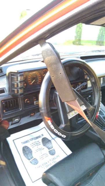 1987 Dodge conquest hatchback - photo 7