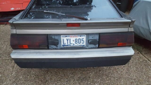 1987 Chrysler Other Chrysler Conquest (rx7/supra/datsun rival) - photo 10