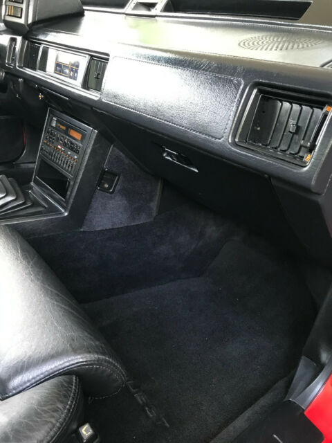 1987 Chrysler Conquest TSi - photo 12
