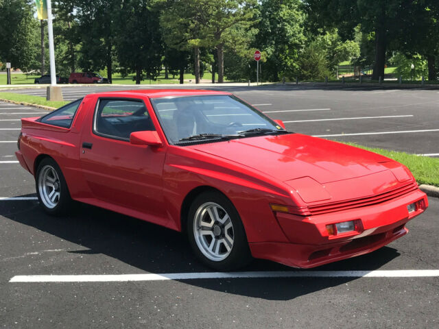 1987 Chrysler Conquest TSi - photo 3