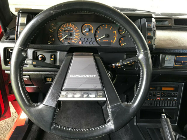 1987 Chrysler Conquest TSi - photo 9