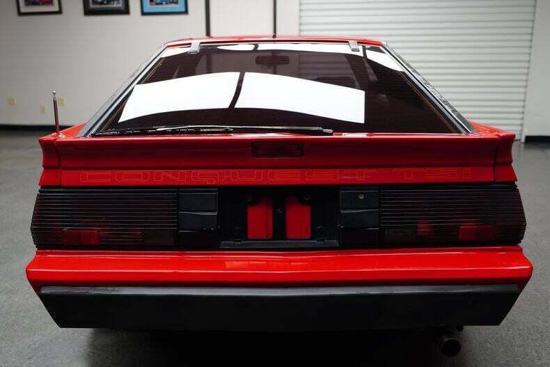 1987 Chrysler Conquest TSi Turbo 2dr Hatchback - photo 10