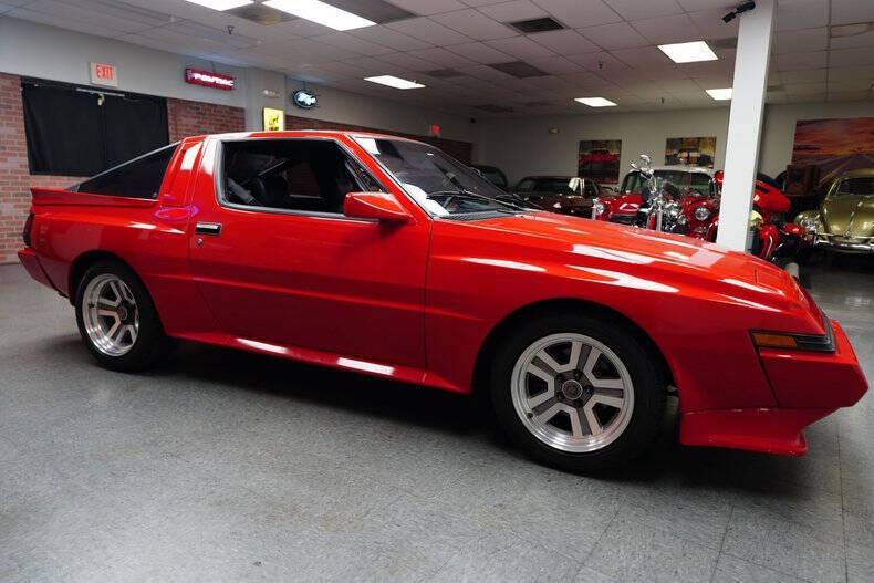 1987 Chrysler Conquest TSi Turbo 2dr Hatchback - photo 13