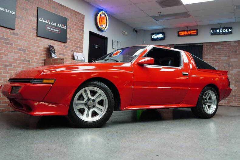 1987 Chrysler Conquest TSi Turbo 2dr Hatchback - photo 2