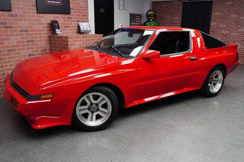 1987 Chrysler Conquest TSi Turbo 2dr Hatchback - photo 6