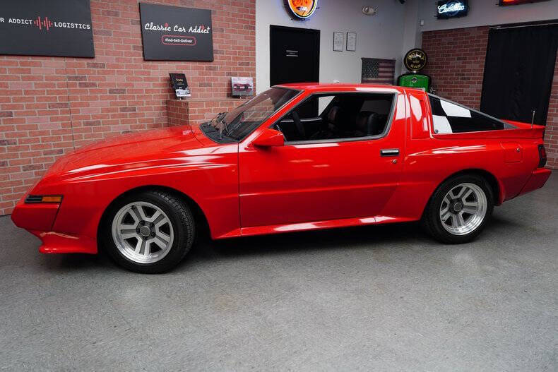 1987 Chrysler Conquest TSi Turbo 2dr Hatchback - photo 7