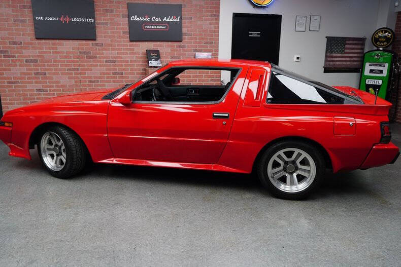1987 Chrysler Conquest TSi Turbo 2dr Hatchback - photo 8