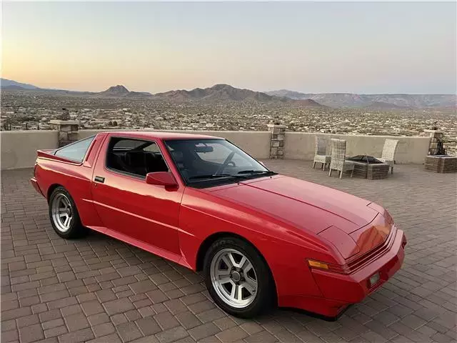 1987 Chrysler Conquest TSI Turbo 47,000 Actual Miles, Original Paint 1987 Chrysler Conquest Mitsubishi Starion