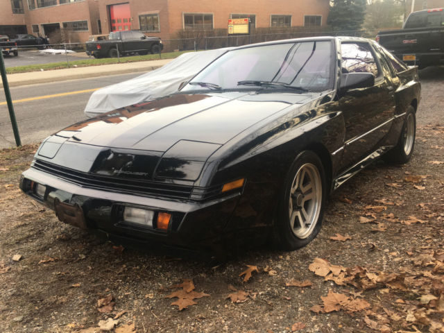 1987 Chrysler Other Base Hatchback 2-Door - photo 2