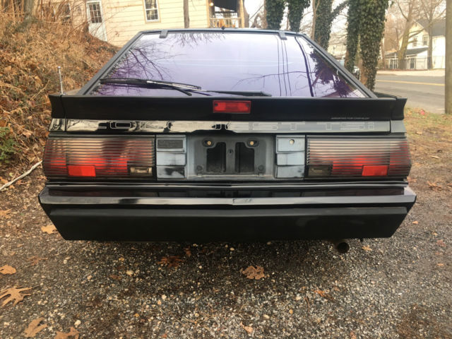 1987 Chrysler Other Base Hatchback 2-Door - photo 4