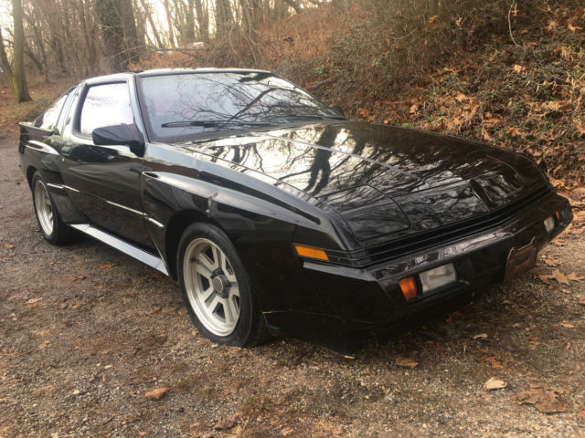 1987 Chrysler Other Base Hatchback 2-Door - photo 7