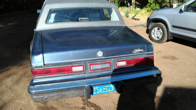 1987 Chrysler Other - photo 5