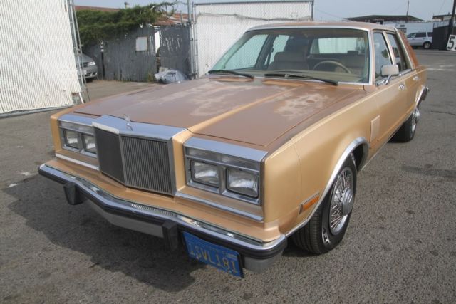 1987 Chrysler Fifth Avenue Automatic 8 Cylinder NO RESERVE 1987 Chrysler Other Fifth Avenue