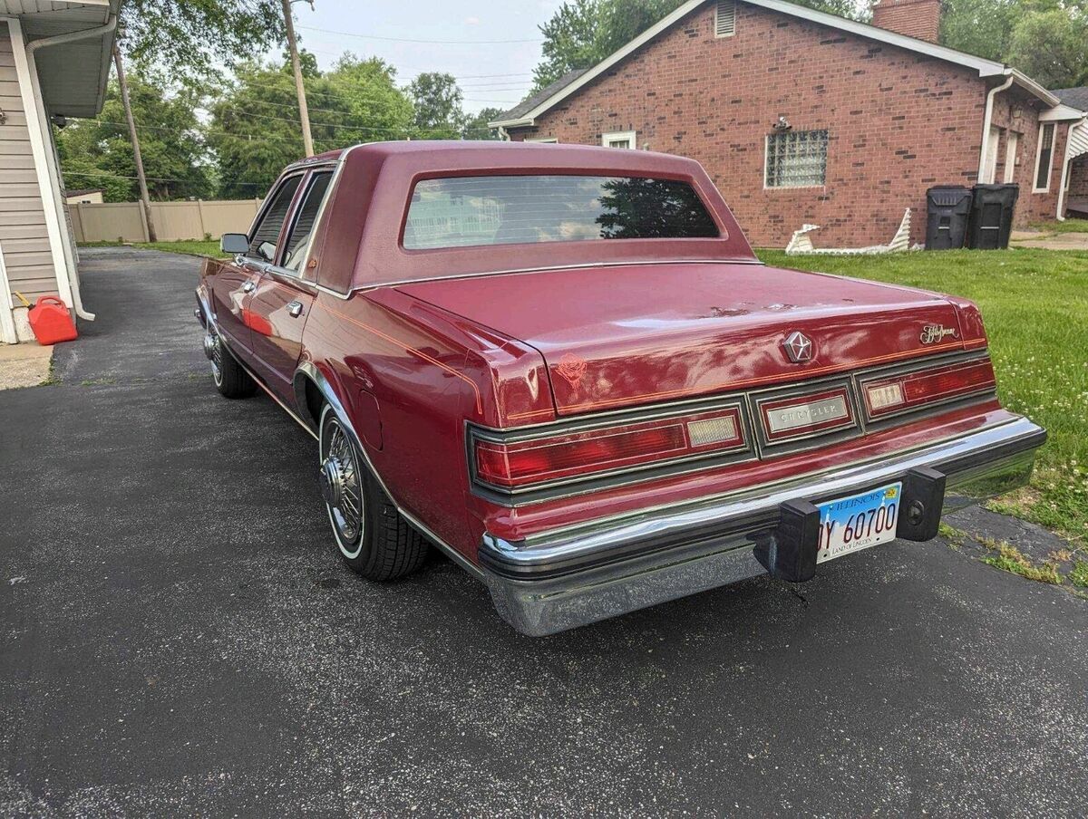 1987 Chrysler New Yorker - photo 10