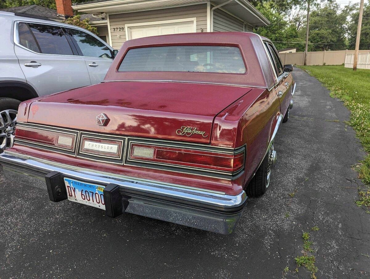 1987 Chrysler New Yorker - photo 3