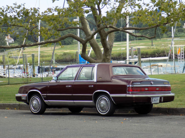 1987 Chrysler New Yorker - photo 3