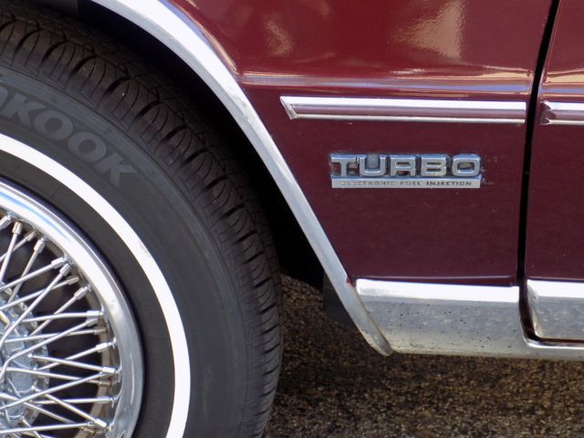 1987 Chrysler New Yorker - photo 9
