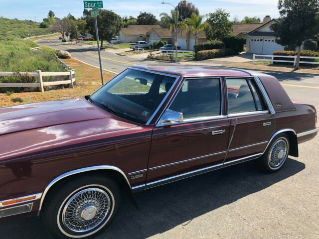 1987 chrysler new yorker (talking car) 1987 Chrysler New Yorker