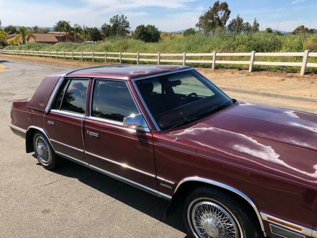 1987 Chrysler New Yorker - photo 12