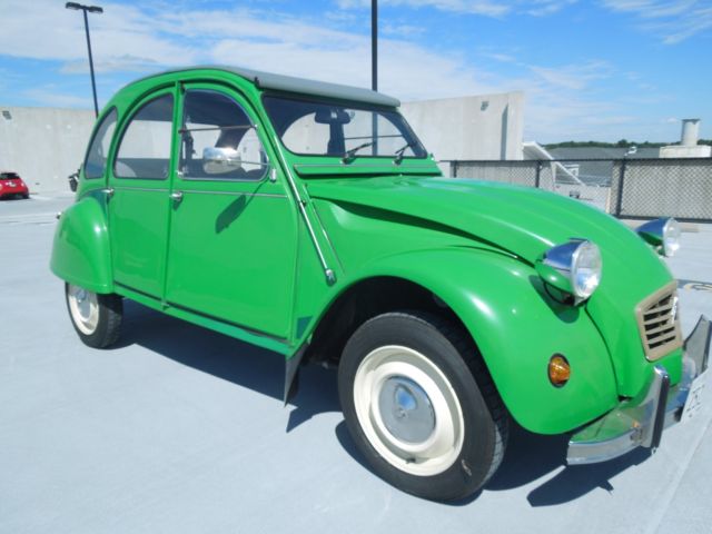 1987 Citroen 2CV "Sausss Ente" 1978 Citroën 2CV