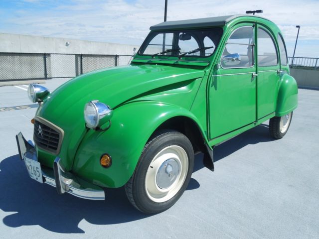 1978 Citroën 2CV - photo 2