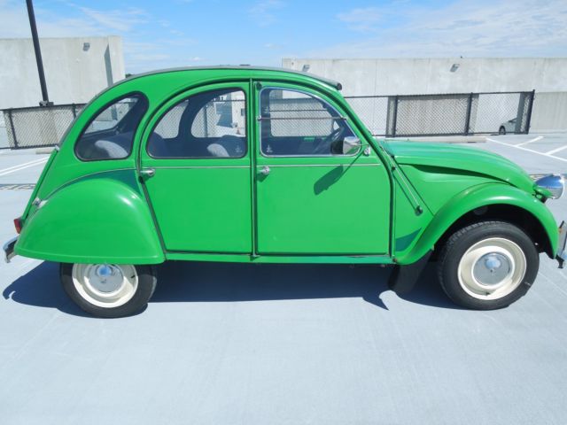 1978 Citroën 2CV - photo 3