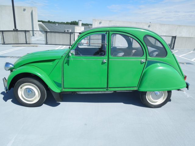 1978 Citroën 2CV - photo 4