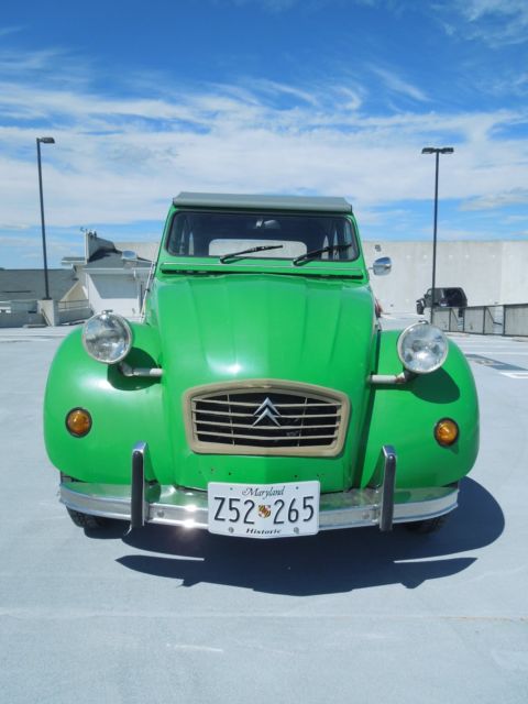 1978 Citroën 2CV - photo 6