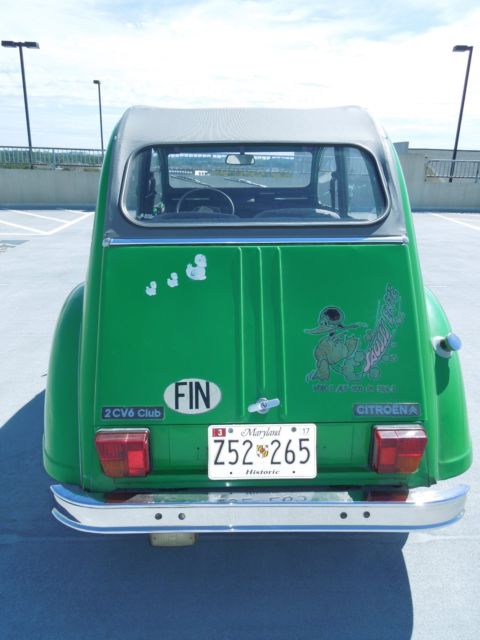 1978 Citroën 2CV - photo 7