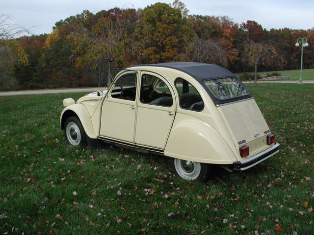 1987 Citroën - photo 3