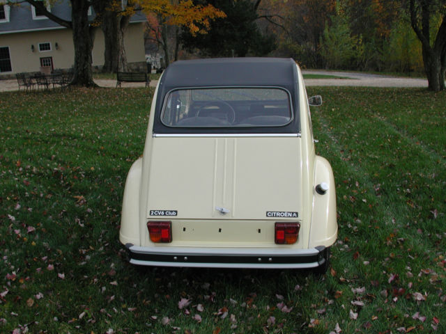 1987 Citroën - photo 4