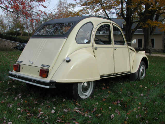 1987 Citroën - photo 5