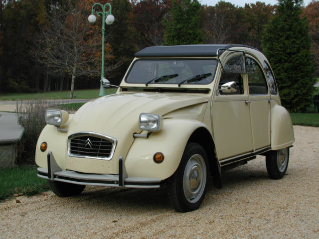 1987 CitroÃ«n 2CV