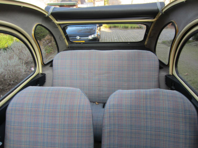 1987 CitroÃ«n 2CV - photo 11