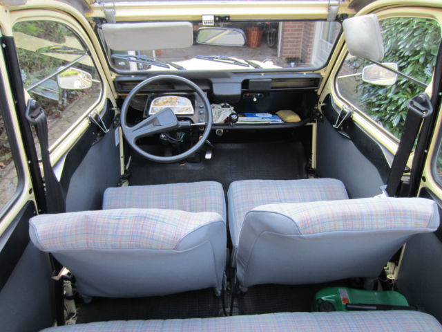 1987 CitroÃ«n 2CV - photo 12