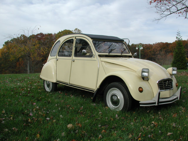 1987 CitroÃ«n 2CV - photo 7