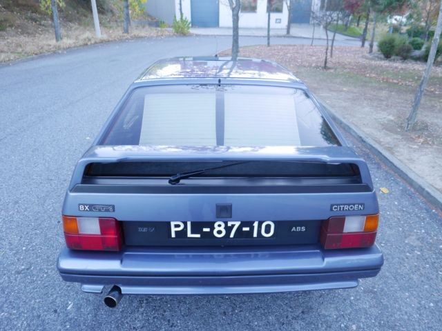 1987 Citroën BX - photo 12