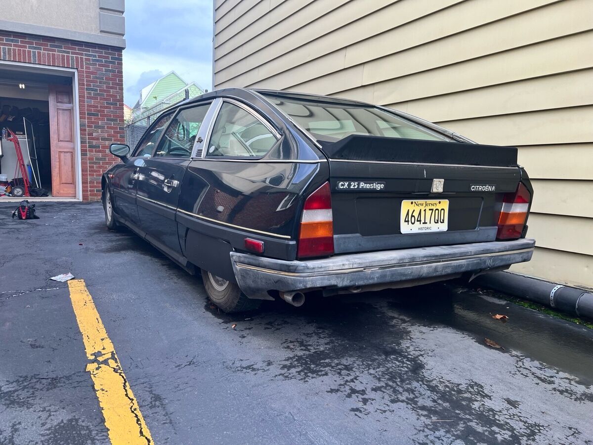 1987 Citroen CX 25 Prestige Automatic - photo 2