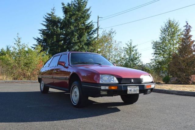 1987 Citroën CX 2500 Prestige - photo 3