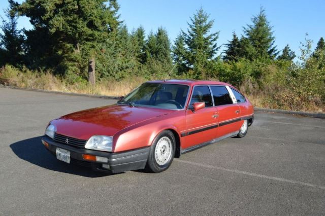 1987 Citroën CX 2500 Prestige - photo 4